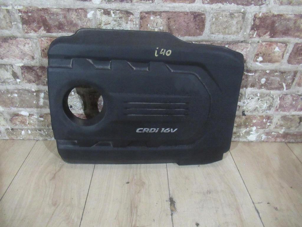 фото №1, Hyundai i40 захист верхній кришка двигуна 29240-2a880 crdi