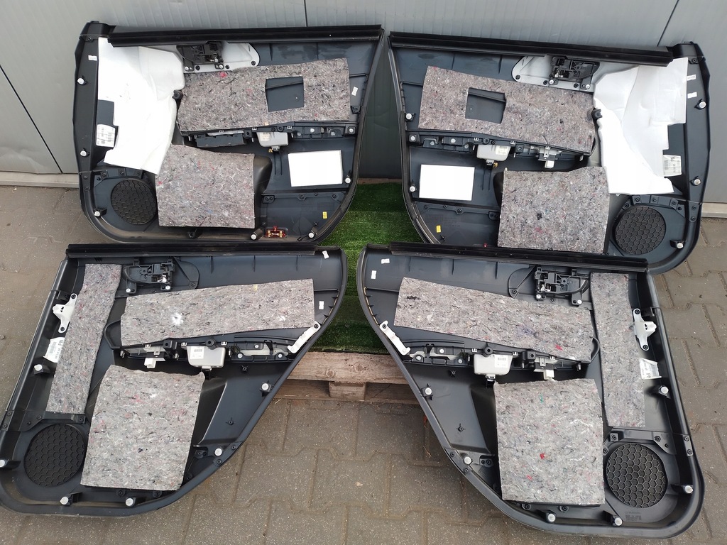 фото №7, Обшивки дверь комплект subaru forester sh iii all/w/g