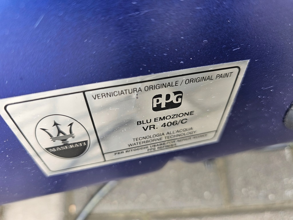 фото №5, Maserati ghibli капот комплектная blu emozione vr 406/c