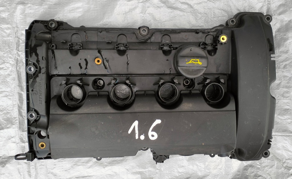 Крышка клапанов citroen c5 iii x7 508 bmw mini 1.6 thp 156km v759886280 Цена