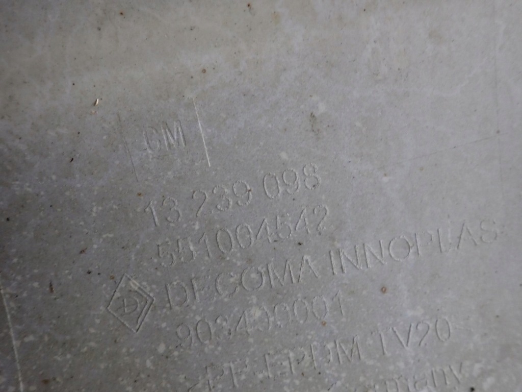 фото №10, Opel insignia a kombi 08-17 бампер задняя задний