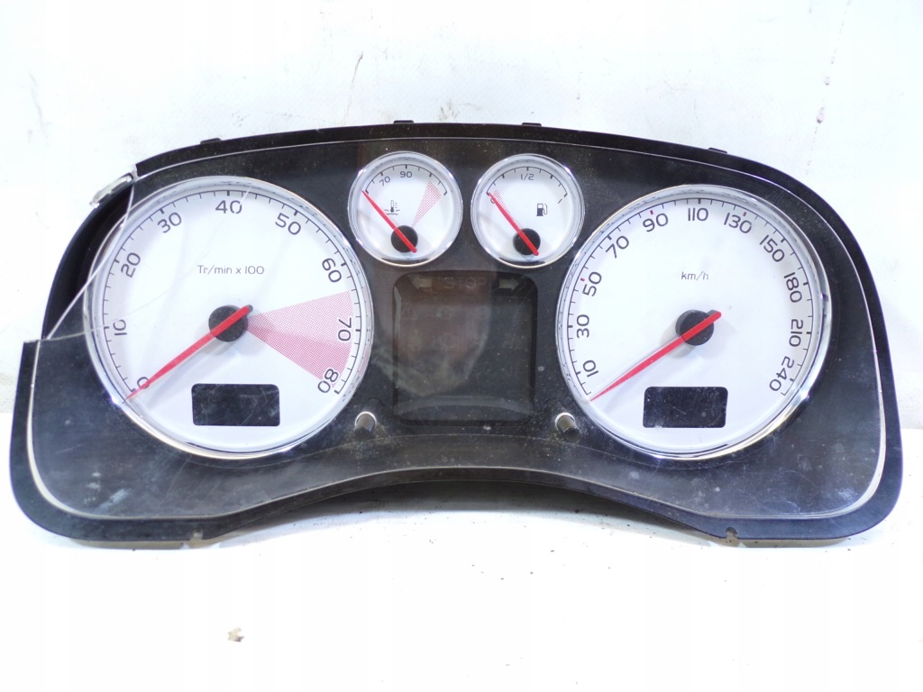 фото №1, Лічильник прилади peugeot 307 9655925780