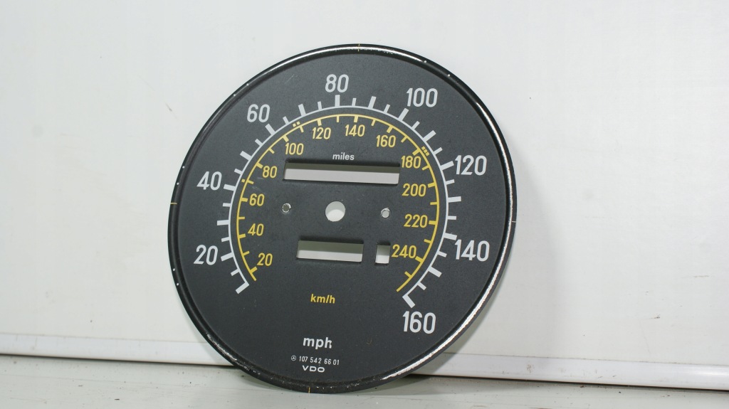 Купити Mercedes r107 sl slc диск індикатор спідометра лічильник 1075426601