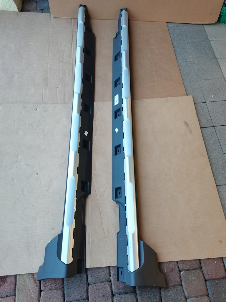 фото №1, Vw passat b8 alltrack накладки пороговые левая правая 3g9