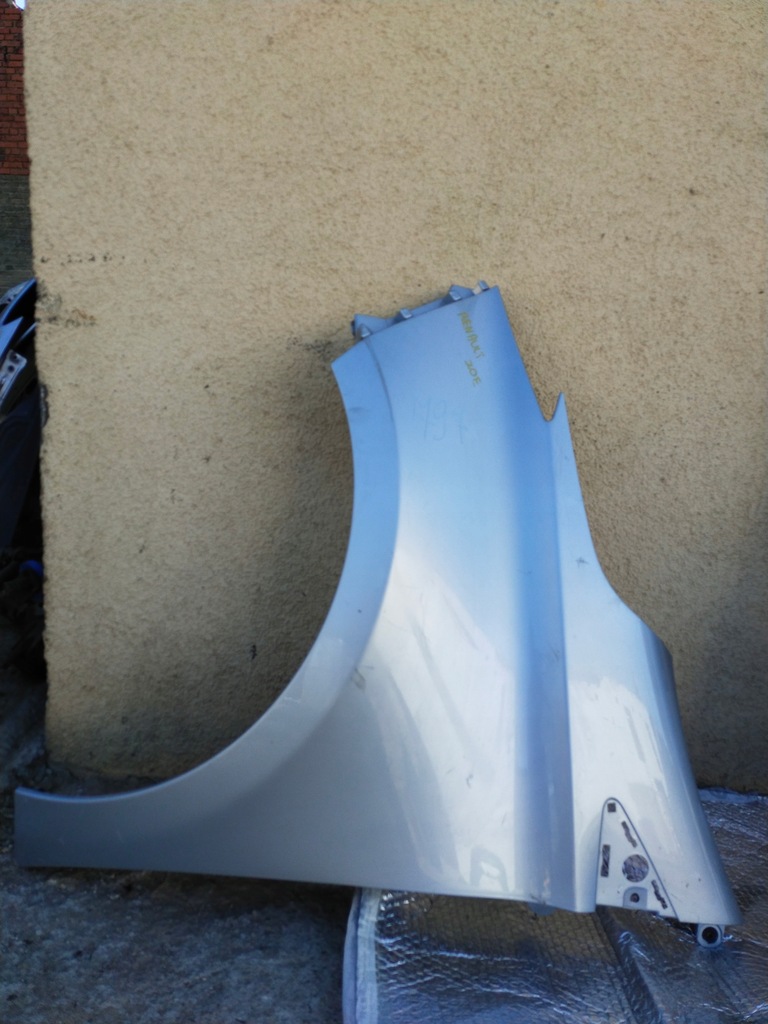 фото №1, Крила лівий перед renault zoe