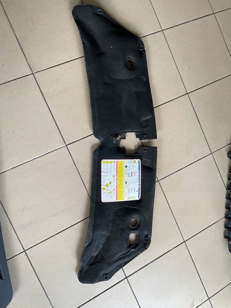 фото №1, Шумоізоляція капот ducati iii lift