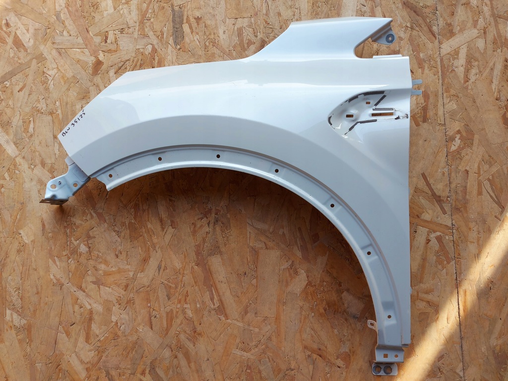 фото №1, Крыло левый перед renault captur ii 2019- передний белый org 631015069r