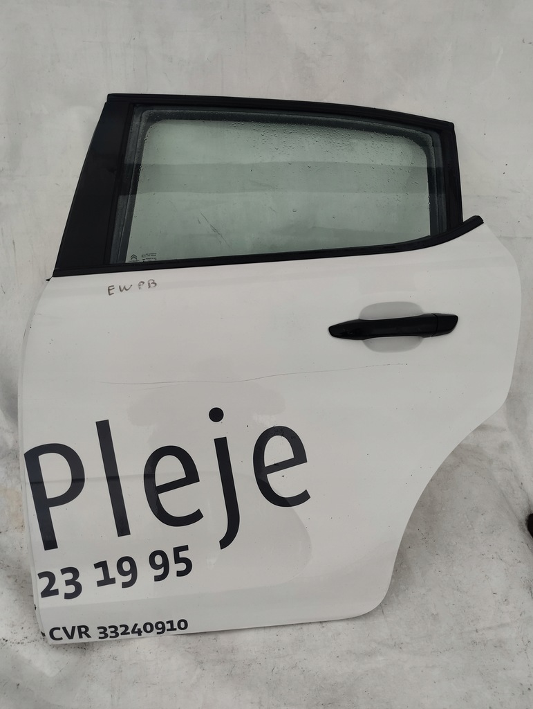 фото №1, Citroen c3 iii дверь задняя левая ewpb