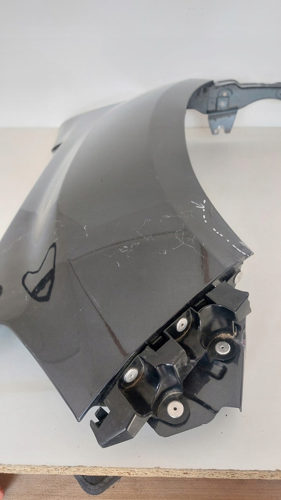 фото №10, Крыло левый перед dacia duster ii lift eu