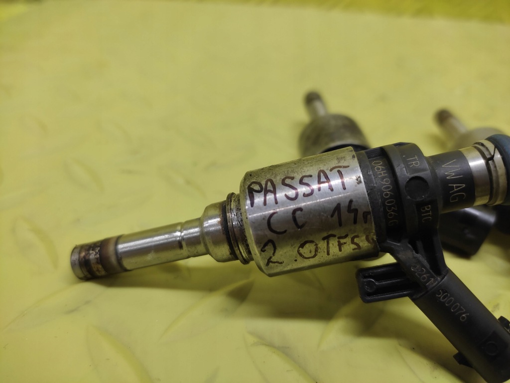 фото №7, Vw passat cc 2.0 tfsi форсунка 06h906036g