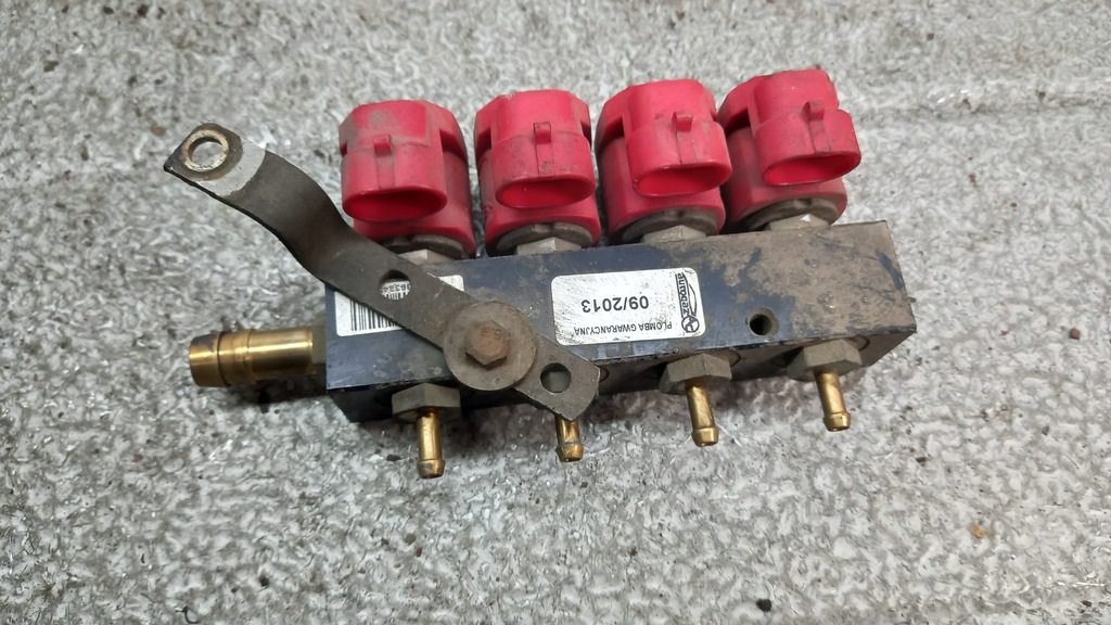 фото №9, Электропроводка газовая renault thalia 03r 1.4b