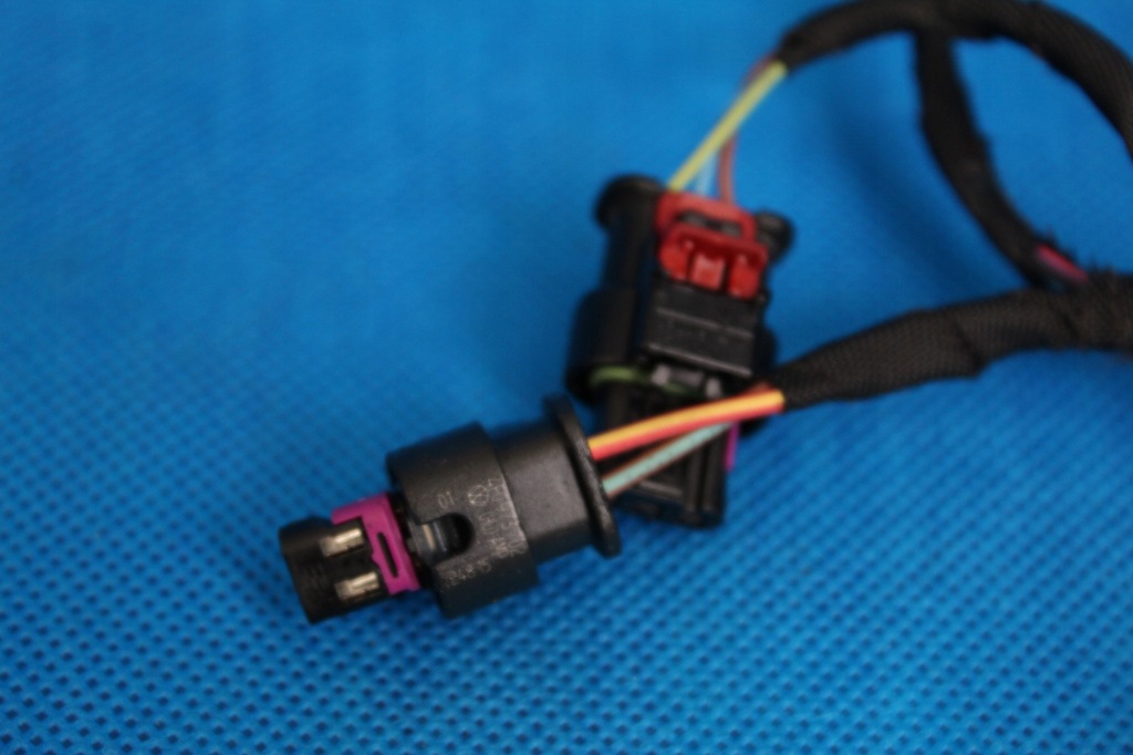 фото №6, Audi a4 b9 2.0tfsi джгут двигуна форсунок 06l971627t 2016r