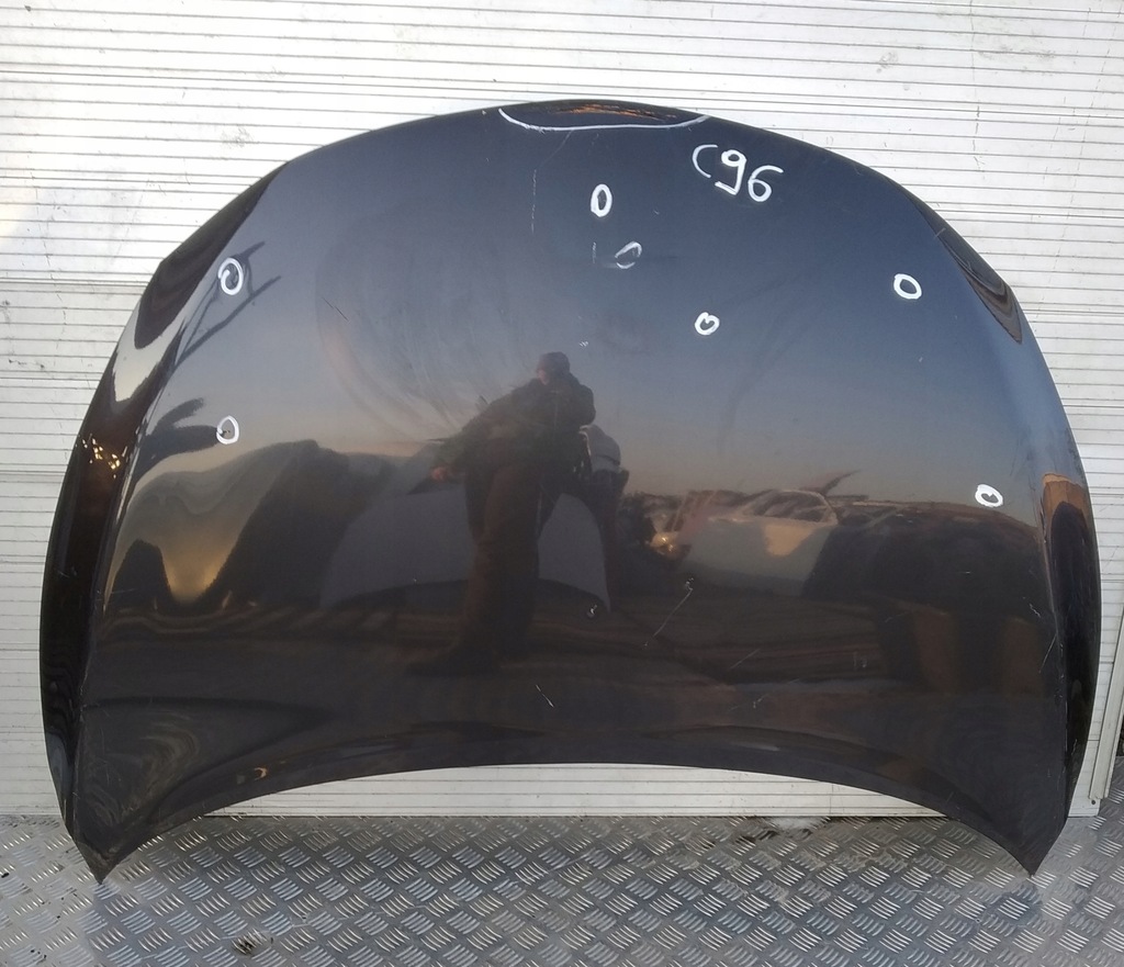 фото №1, C96 капот nissan altima 2013