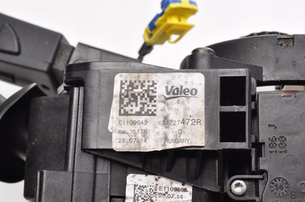 фото №8, Dacia logan mcv ii sandero ii переключатель комбинированный лента 479457095r