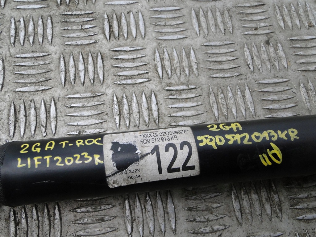 фото №4, Амортизатор задняя vw t-roc 2ga lift 5q0512013kr