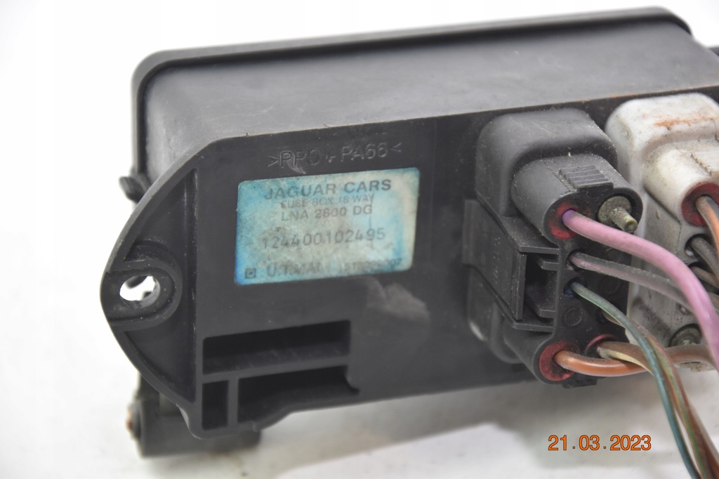 фото №4, Jaguar xj x300 xj6 коробка запобіжників lna2800dg