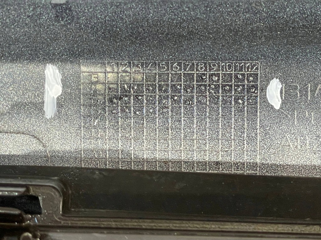 Fiat ducato iii 3 рестайлинг  14-23 решётка радиатора решётка радиатора решётка средняя бампера перед Оригинал