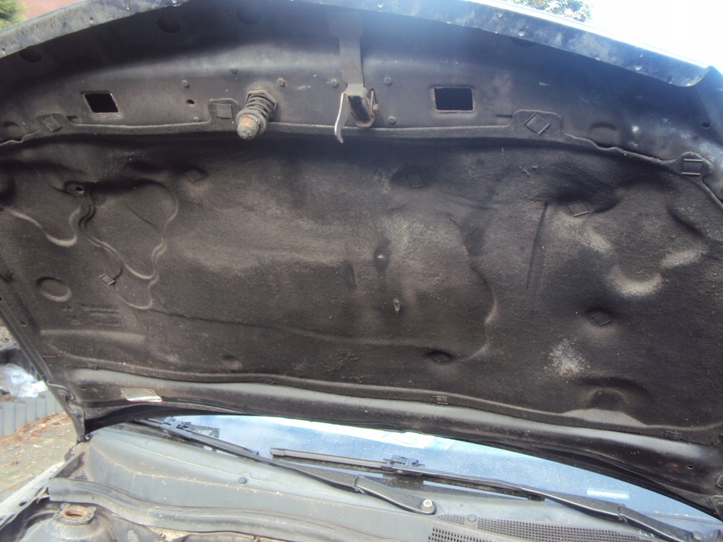 фото №1, Шумоизоляция капот astra iii h