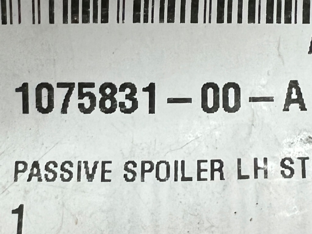 фото №10, Подножка спойлер задняя левая tesla x