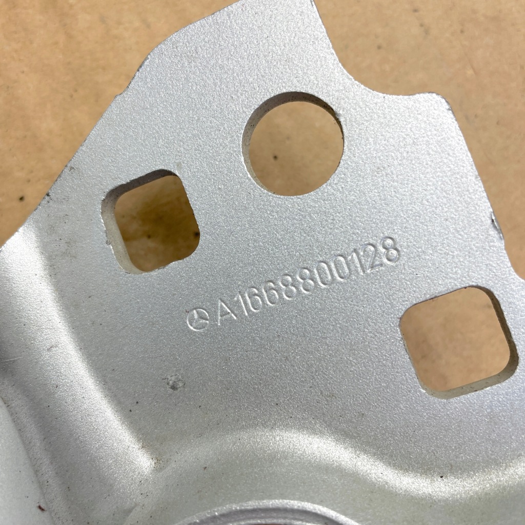 фото №6, Петли капот mercedes ml gle w166 166 x166 петля правый левый лак c775