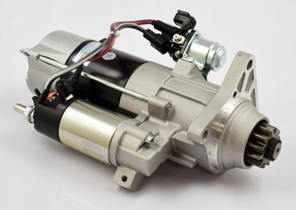 фото №1, Стартер volvo fm fmx 13- d13 d16