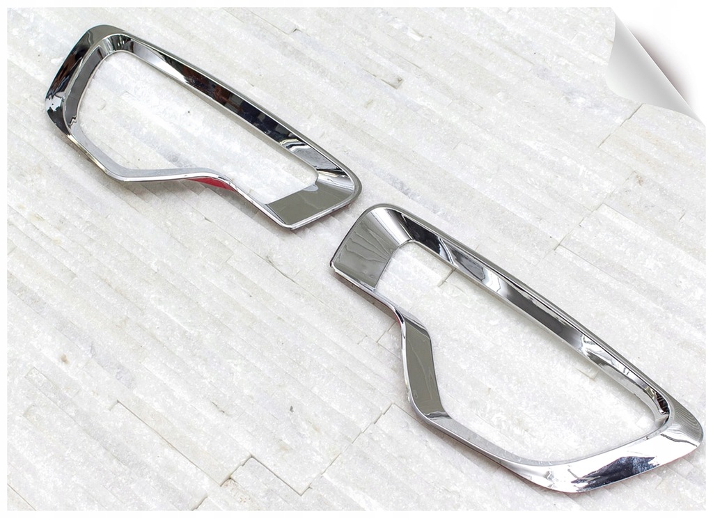 фото №4, Kia sportage накладки протитуманних фар перед 08-10