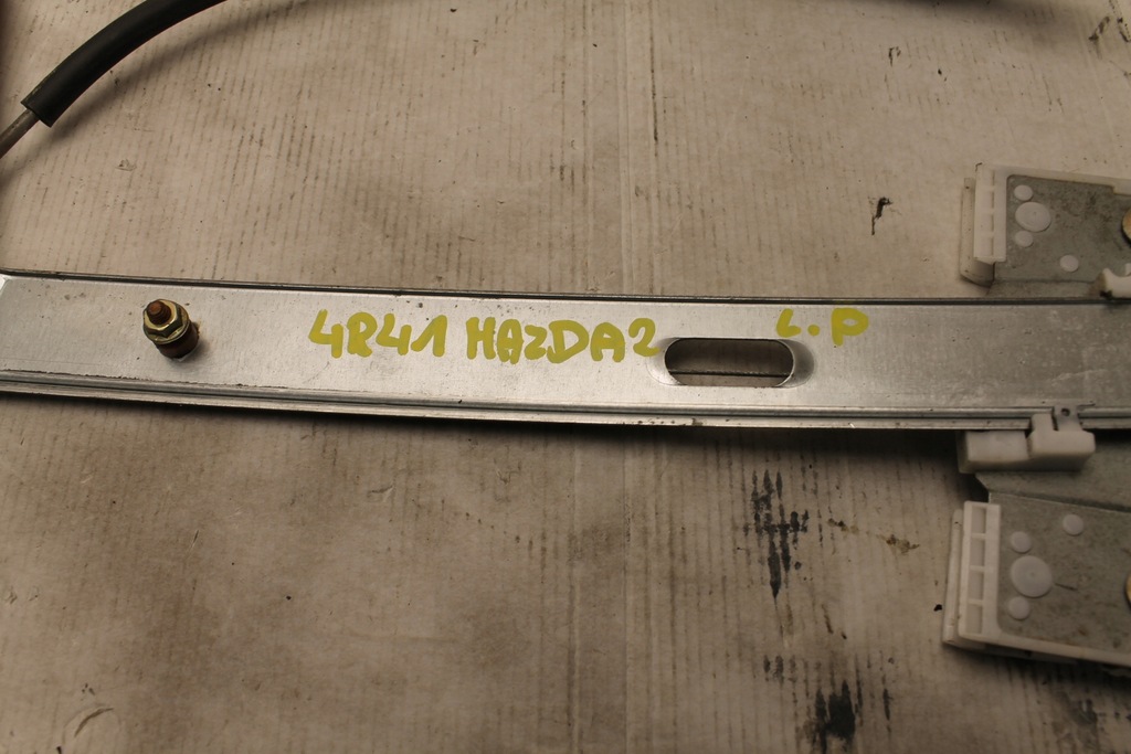 фото №5, Механизм стекло левый перед mazda 2 5d 2002-2007