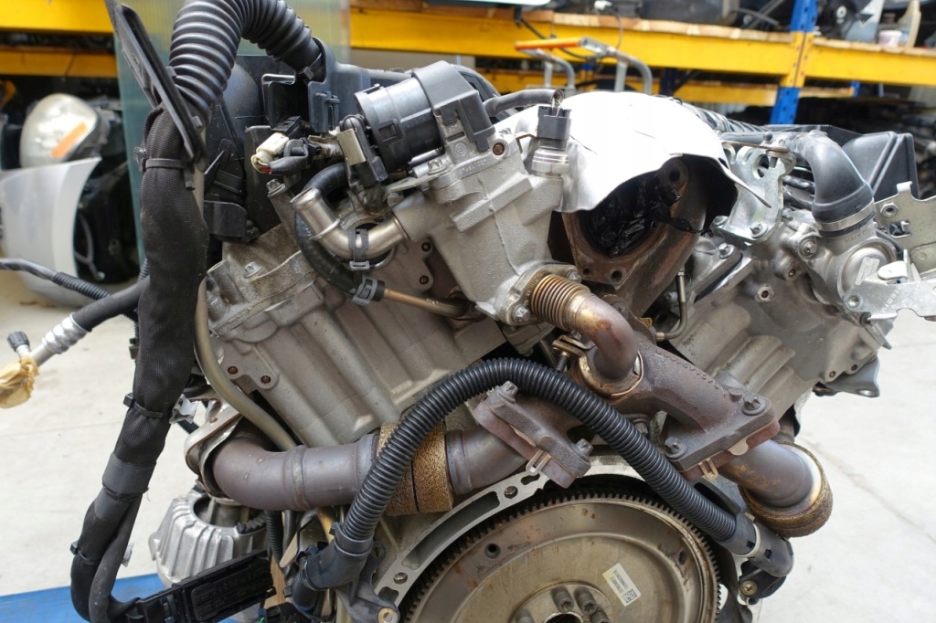 фото №6, Mercedes w204 w212 w207 двигатель 3.0 3.5 cdi v6 комплект 642 642834 w166 ml gl