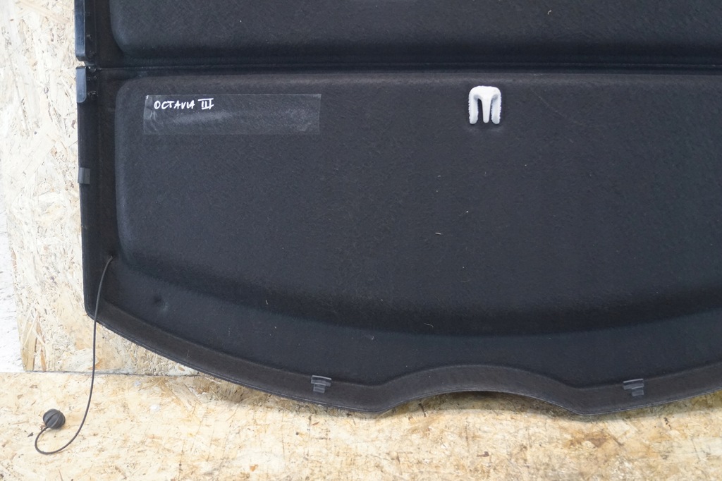 фото №12, Полиця багажника skoda octavia iii liftback hb 5e5867769