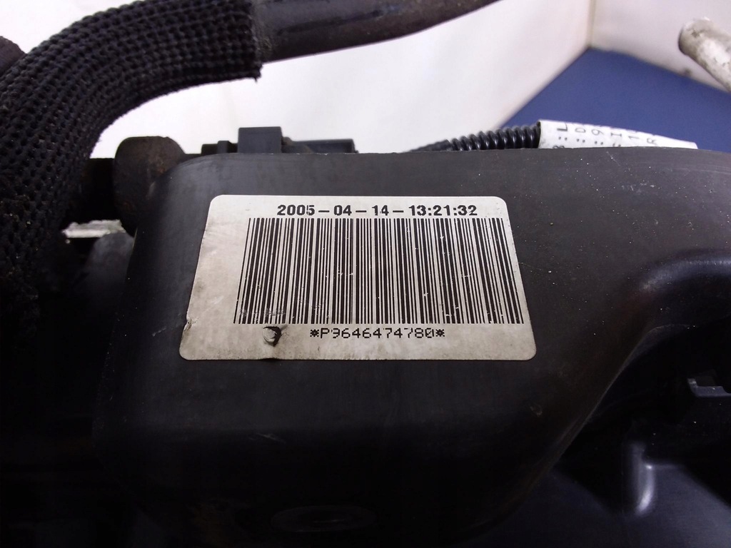 фото №4, Peugeot 407 i 1.6 hdi комплект радиатор вентилятор