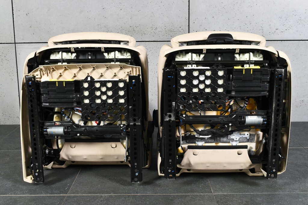 фото №10, Bmw 5 g30 сидіння салон заднє сидіння середина сидіння canberra harman електрика