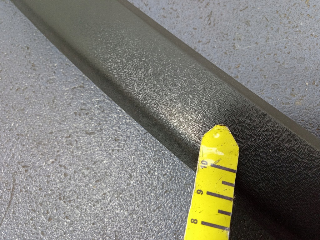 фото №9, Grand cherokee wk2 молдинг крыла левый перед