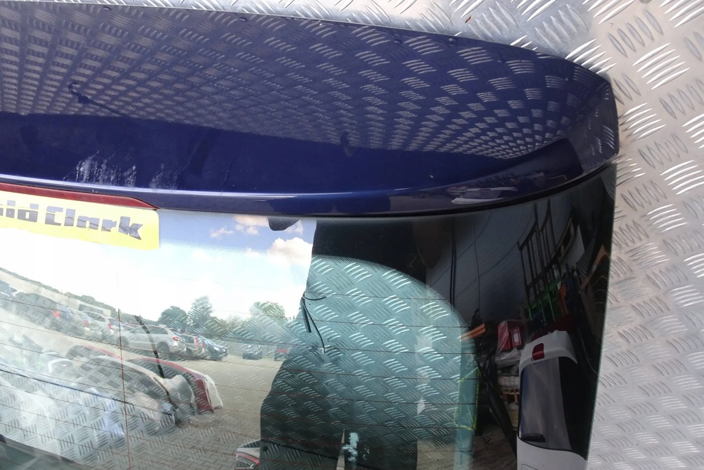 фото №11, Ford grand c-max mk2 кришка багажника багажника задня задня 12-