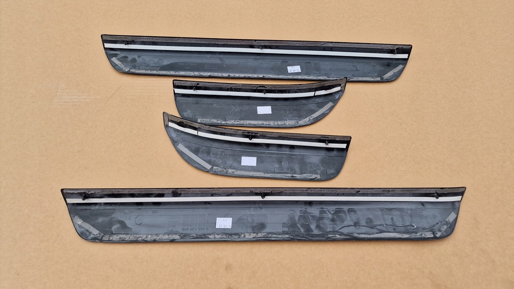 фото №7, Накладки пороговые накладки audi q5 sq5 8r