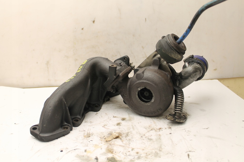 фото №5, Турбонагнітач турбіна alfa romeo 147 1.9 jtd