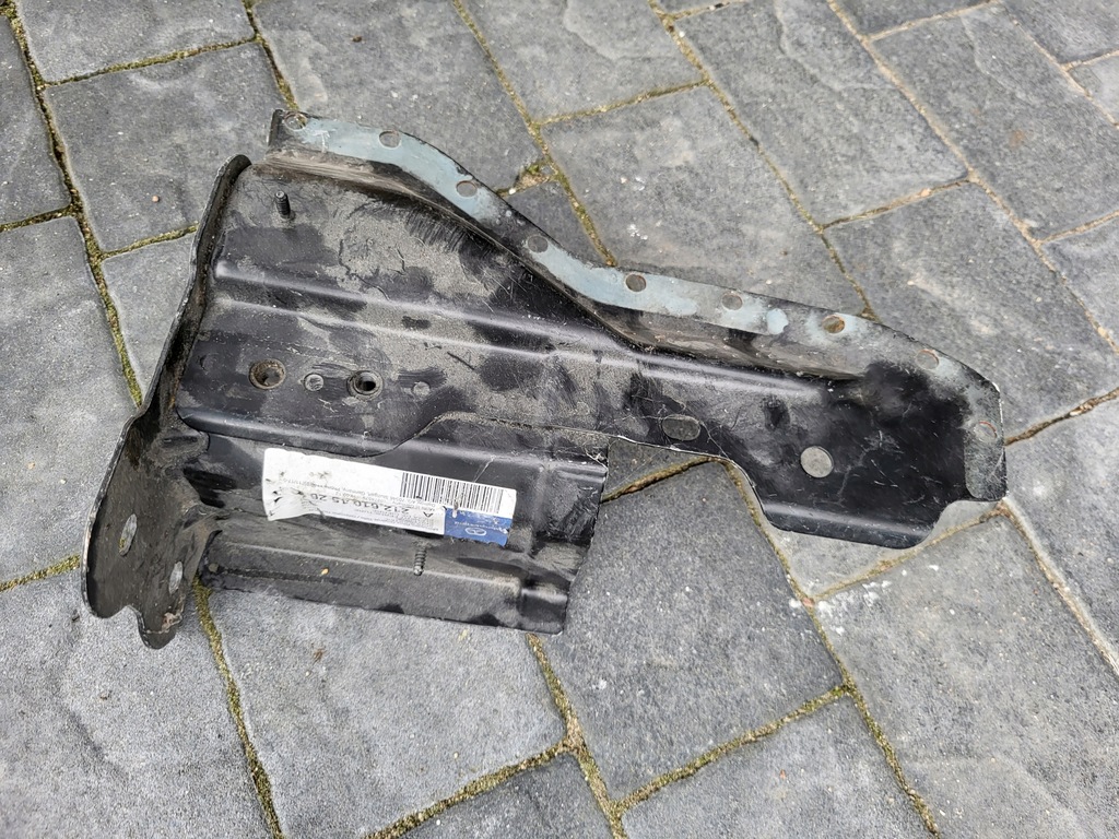 фото №1, Mercedes e-klasa w212 зона деформації задня