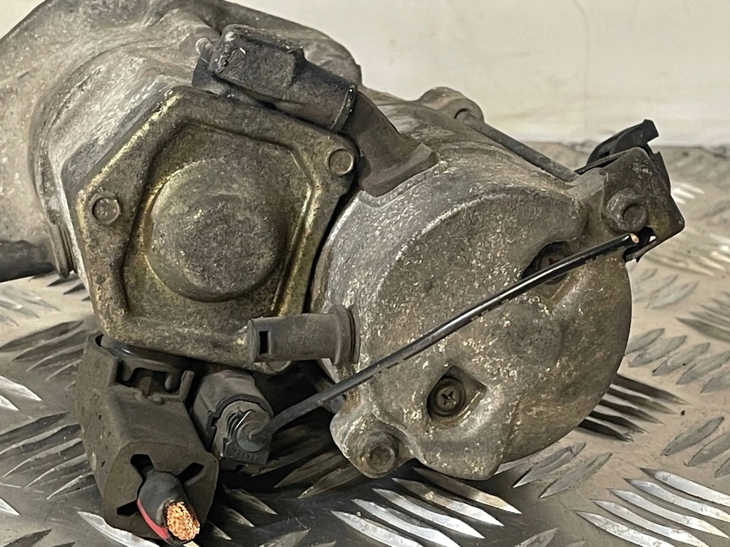 фото №5, Toyota yaris verso 2004 стартер