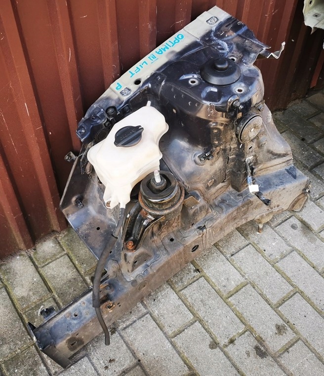 фото №1, Kia optima iii лонжерон чверть права перед