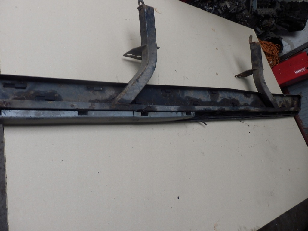 фото №8, Range rover iii l322 подножка правый порог борт