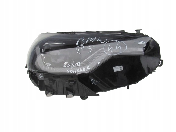 Купити Bmw 2 m2 g42 g87 full led shadow line czarna лампа права перед 8083636