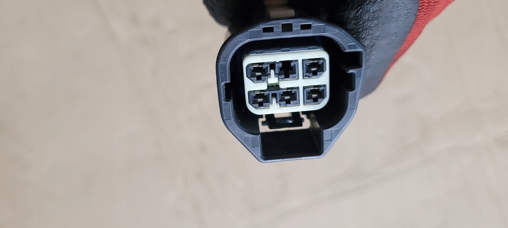 фото №12, Jeep wrangler jk штекер колодка 5pin 5 pin соединитель dodge