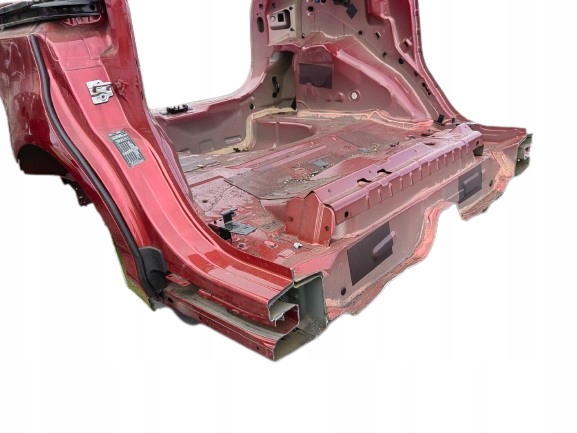 фото №4, Ford b-max задня піддон pas задня чверть лівий правий задня