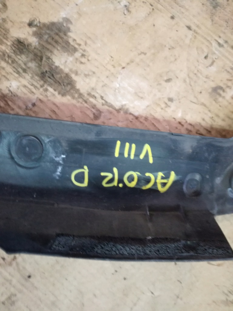 фото №2, Honda accord viii 2011 -2015 rok защита поперечина перед