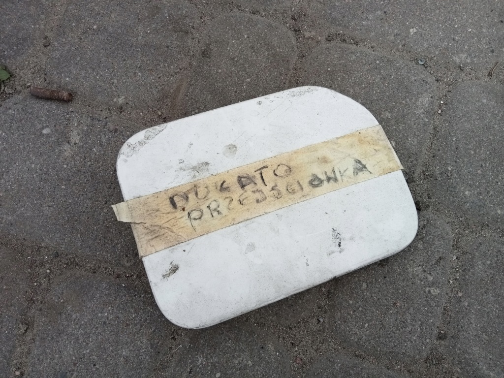 Купити Кришка заливної пального fiat ducato 1329749080 oryg