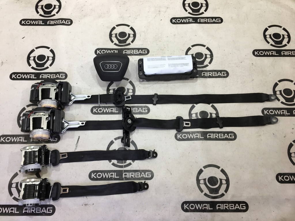 фото №5, Audi a6 c8 панель приладів консоль подушка безпеки подушки безпеки ремені org