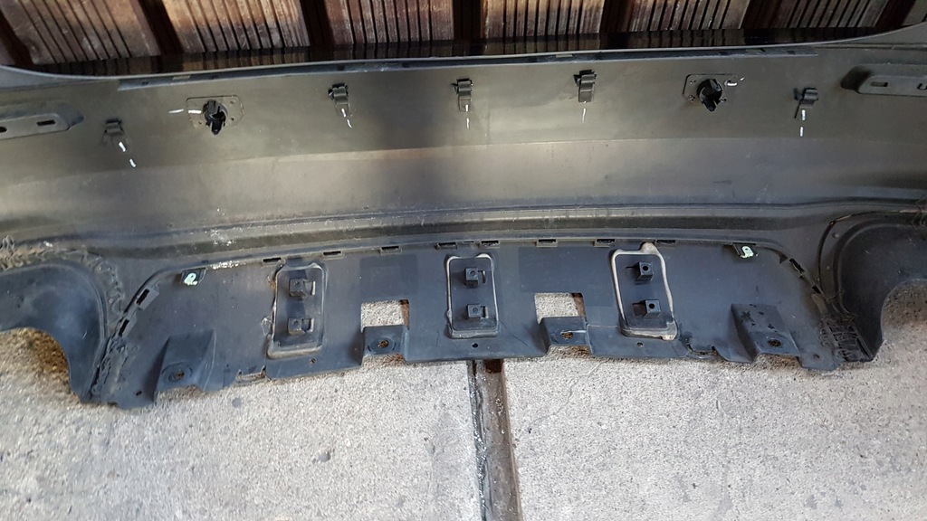 фото №15, Бампер задний maserati ghibli granlusso 670097561