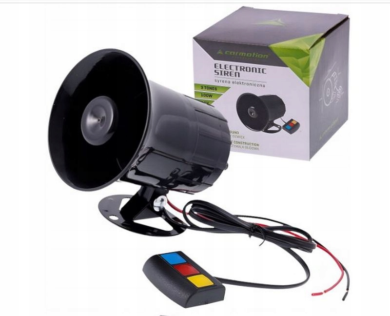 фото №6, Сирена policja straż tir 3 tonowa клаксон