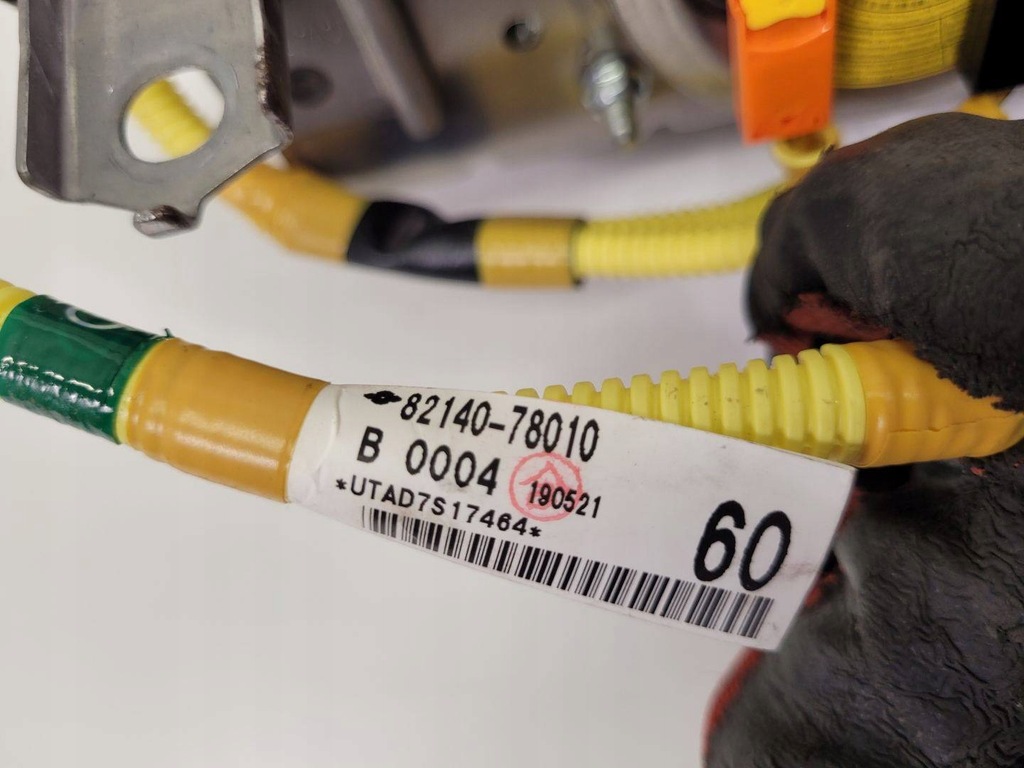 фото №7, Подушка воздушная пассажира lexus nx facelift 2017 - 2024 82140-78010