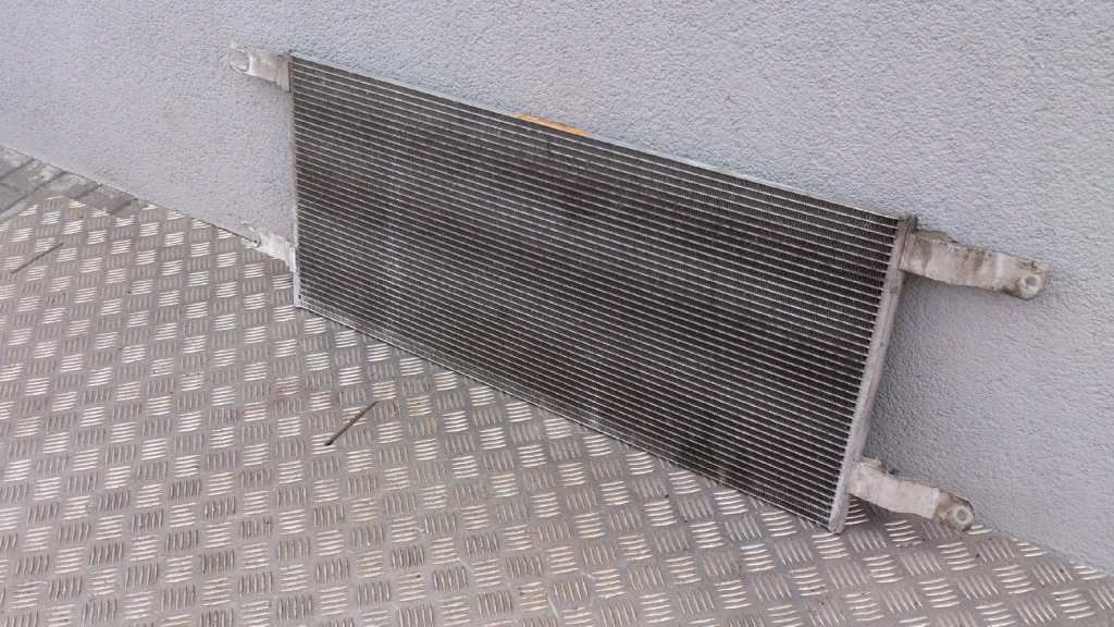 фото №2, Scania оригінальний номер 2543257 конденсатор, кондиціонер