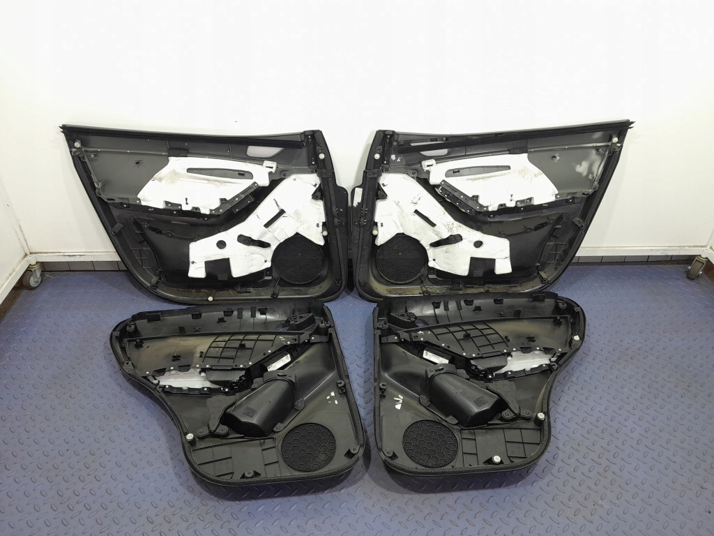 фото №15, Mazda cx-5 i lift сидіння обшивки заднє сидіння комплект велюр eu